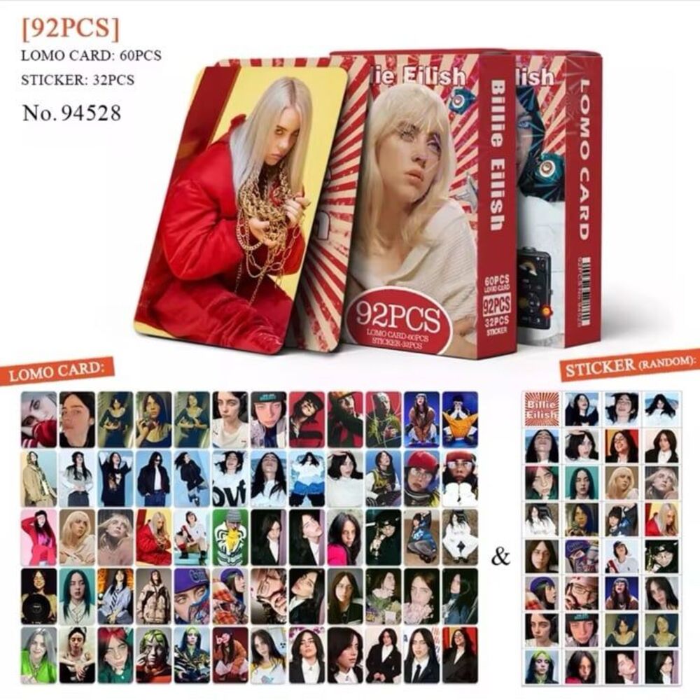 Billie Eilish Photo Cards